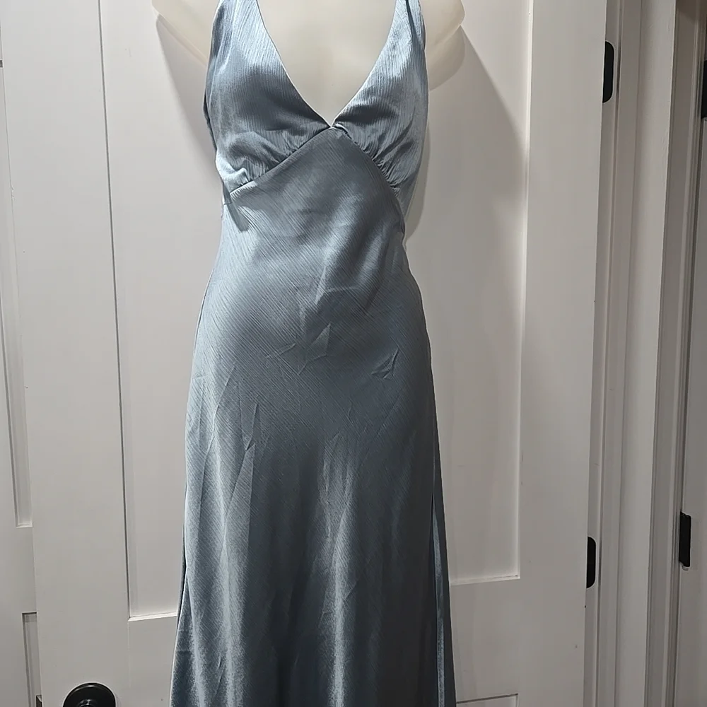 Babyboo Anja Maxi Dress In Turquoise - L - Picture 5 of 8